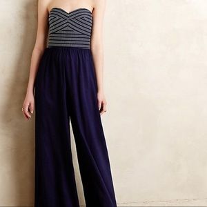 Anthropologie Mykonos Jumpsuit by Hutch